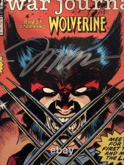 Punisher War Journal n°6 CGC Signature Series Marvel signé par Jim Lee