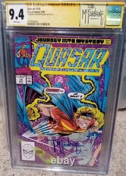 Quasar #14 CGC 9.4 Série Signature Todd McFarlane