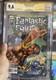Quatre Fantastiques V2 #1 Marvel Comics Cgc Ss 9.6 Nm+ Sign&Eacute; Par Jim Lee