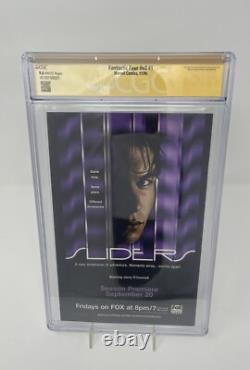 Quatre Fantastiques v2 #1 Marvel Comics CGC SS 9.6 NM+ SIGNÉ PAR JIM LEE