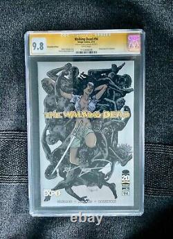 ROBERT KIRKMAN Signé 9.8 CGC WALKING DEAD 94 variante série de signatures ss 1 2 3