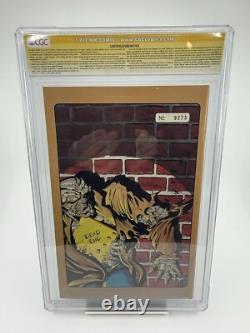 RUST #1 ÉDITION LIMITÉE CGC Signature Series 9.2 1ère SIGNATURE SPAWN PAR TODD MCFARLANE 1992