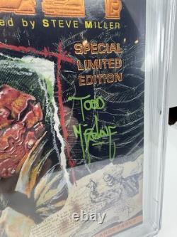RUST #1 ÉDITION LIMITÉE CGC Signature Series 9.2 1ère SIGNATURE SPAWN PAR TODD MCFARLANE 1992