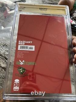 Radiant Red #1 Johnny Desjardins Signé À La Série 400 Signatures Cgc 9,8