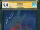 Rare Cgc 9.8 Ss Elias 1 Chatzoudis Édition Métal Artist Proof Signature Series B