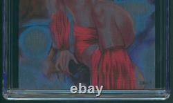 Rare CGC 9.8 SS Elias 1 Chatzoudis Édition Métal Artist Proof Signature Series B