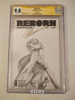 Reborn #1 Édition de Convention CGC 9.8 Série de Signatures Signé par Greg Capullo