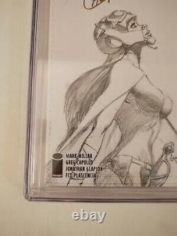 Reborn #1 Édition de Convention CGC 9.8 Série de Signatures Signé par Greg Capullo