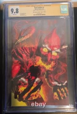 Red Goblin #1 Mike Mayhew Variante Vierge Signée CGC 9.8 Série de Signatures