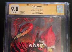 Red Goblin #1 Mike Mayhew Variante Vierge Signée CGC 9.8 Série de Signatures