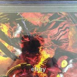 Red Goblin #1 Variante Vierge Mike Mayhew Signée CGC 9.8 Série de Signatures