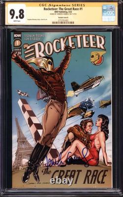 Rocketeer La Grande Course (2022 IDW) n° 1 CGC Signature Series CGC 9.8 Variante