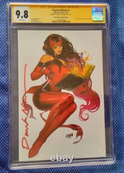 SORCIÈRE ÉCARLATE #1 (3/23) Édition VIRGIN Nakayama CGC SIGNATURE SERIES 9.8