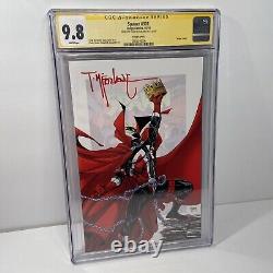 SPAWN 301 CGC 9.8 SS NM/MT Signé par Todd McFarlane Image