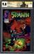 Spawn N&deg;1 Cgc 9,8 Signature Series Todd Mcfarlane &Eacute;tiquette Personnalis&Eacute;e Nmmt 1992 Image 04