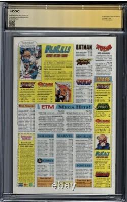 SPAWN n°1 CGC 9,8 Signature Series Todd McFarlane ÉTIQUETTE PERSONNALISÉE NMMT 1992 Image 04