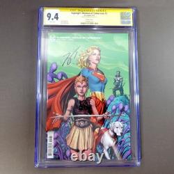 SUPERGIRL FEMME DE DEMAIN #1 CGC 9.4 Série Signature Signée Par Tom King