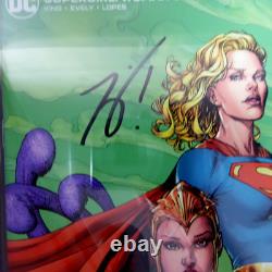 SUPERGIRL FEMME DE DEMAIN #1 CGC 9.4 Série Signature Signée Par Tom King