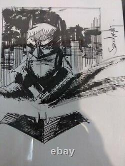 Sean Gordon Murphy Art Original Batman White Knight Sketch Cgc Signature Series