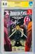 Sebastian Stan Signé Cgc Signature Series Noté 8.0 Thunderbolts #7