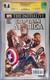Sebastian Stan Signé Cgc Signature Series Noté 9.6 Marvel Captain America #27