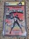 Secret Wars #8 Esquisse Sur Couverture Cgc Signature Series