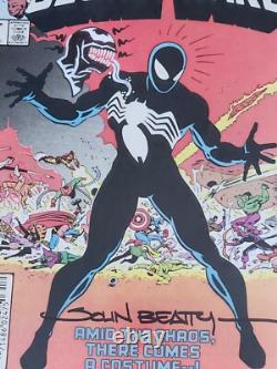 Secret Wars #8 Esquisse Sur Couverture CGC Signature Series