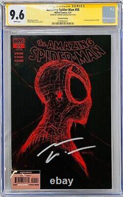 Série De Signatures Cgc Graduée 9.6 Marvel Amazing Spiderman 55 Andrew Garfield Auto