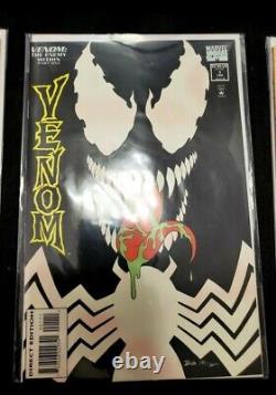 Série De Signatures Cgc Venom #26 Première Apparition Du Lot Virus