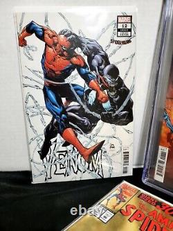 Série De Signatures Cgc Venom #26 Première Apparition Du Lot Virus