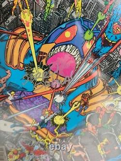 Série De Signatures Crise Infinite Earth 12 DC 1986 Cgc 6.0 Jerry Ordway Nouveau Flash
