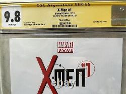 Série De Signatures De La Ccg Stan Lee X-men#1 (marvel Now) 9,8