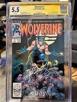 Série De Signatures De La Ccg Wolverine #1 Chris Clairmont Signature
