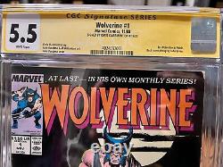Série De Signatures De La Ccg Wolverine #1 Chris Clairmont Signature