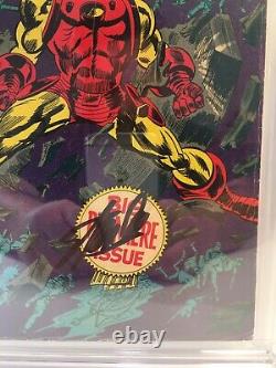 Série De Signatures Iron Man #1 Cgc 4.0 Signé Stan Lee 5/68
