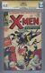Série De Signatures X-men #1 Cgc 4.0 Signée Par Stan Lee 1er X-men & Magneto 1963