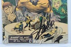 Série De Signatures X-men #4 Cgc 3.0 (marvel) Signée Stan Lee