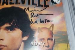 Série Signature CGC 9.0 Smallville 1 2002 signé Rosenbaum Welling casting de la série télévisée