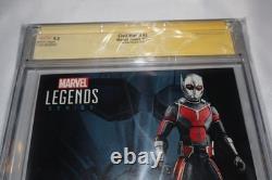 Série Signature CGC 9.2 Civil War II #2 Variante Steranko Captain America Signée