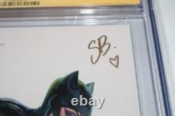 Série Signature CGC 9,6 Catwoman 52 Variante 2023 Signée Sweeney Boo POP 3 RARE