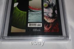 Série Signature CGC 9.8 Batman Le Dernier Chevalier sur Terre 1 Signé 2x Variante Jock