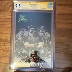 Série Signature CGC 9,8 Do You Pooh #1 (2023) signé Rodney Ramos