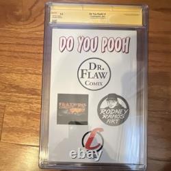 Série Signature CGC 9,8 Do You Pooh #1 (2023) signé Rodney Ramos