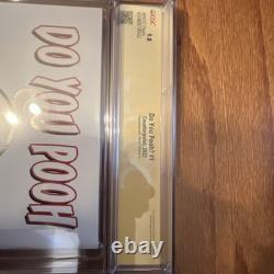 Série Signature CGC 9,8 Do You Pooh #1 (2023) signé Rodney Ramos