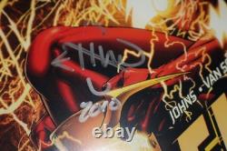 Série Signature CGC 9,8 Flash Rebirth 1 2009 signé Ethan Van Sciver NM+ JLA DC