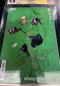 Série Signature CGC 9.8 Green Arrow #1 Variant Nakayama signée par Stephen Amell