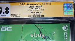 Série Signature CGC 9.8 Green Arrow #1 Variant Nakayama signée par Stephen Amell