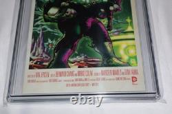 Série Signature CGC 9.8 Green Lantern Corps 40 2015 Signé Variant Chang POP 3