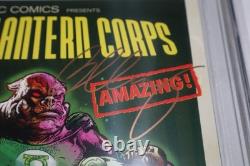 Série Signature CGC 9.8 Green Lantern Corps 40 2015 Signé Variant Chang POP 3