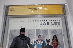 Série Signature CGC 9.8 Green Lantern Corps 40 2015 Signé Variant Chang POP 3